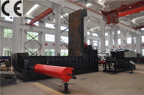 大型報廢汽車打包機