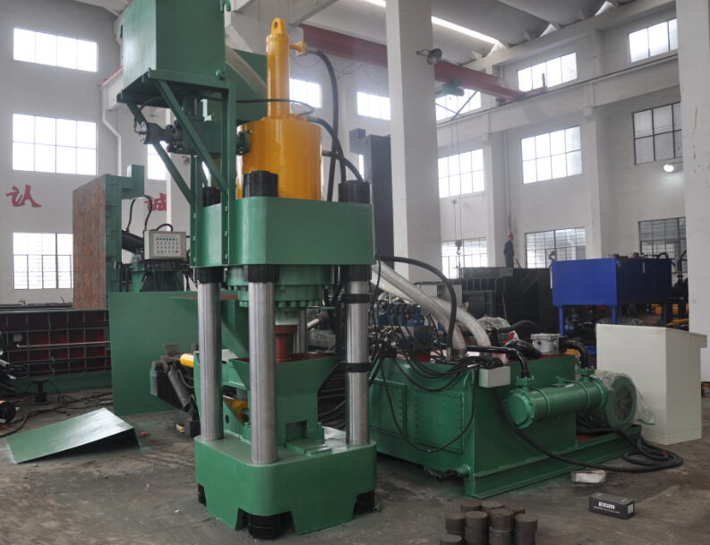 360型金屬屑并機(jī)