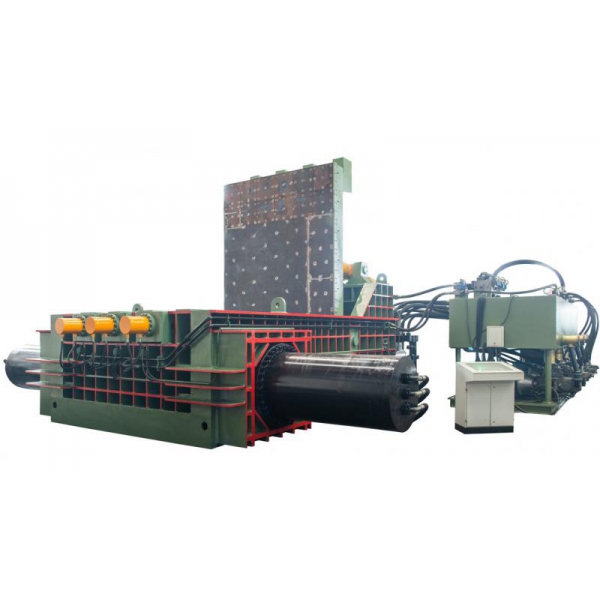 1000噸高密度液壓廢鋼打包機