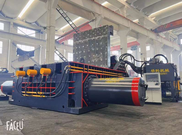 Y81-1000廢金屬打包機