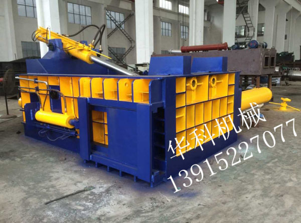 廢銅液壓廢鋼打包機